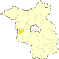 Naturschutz Brandenburg: Karte Stadt Brandenburg