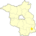 Naturschutz Brandenburg: Karte Stadt Cottbus