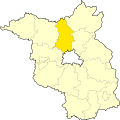 Naturschutz Brandenburg: Karte Oberhavel