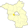 Naturschutz Brandenburg: Karte Stadt Potsdam