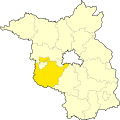 Naturschutz Brandenburg: Karte Landkreis Potsdam-Mittelmark