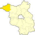 Naturschutz Brandenburg: Karte Landkreis Prignitz
